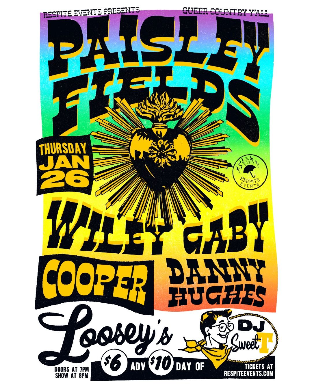 Paisley Fields