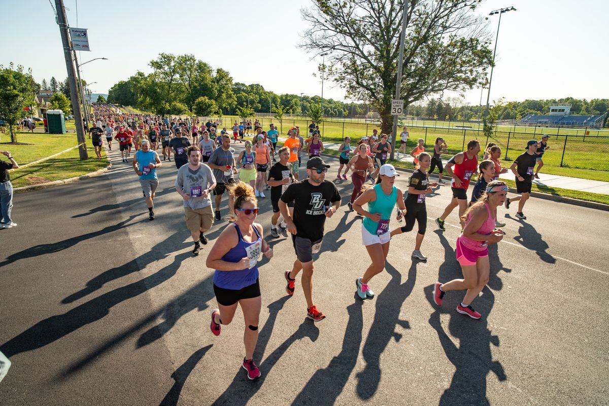 2nd Annual Boilermaker Shakeout Run