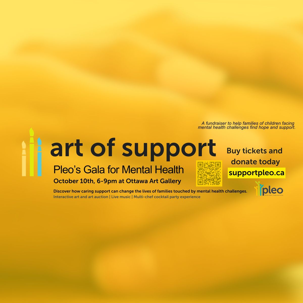 The Art of Support: Pleo's Gala for Mental Health