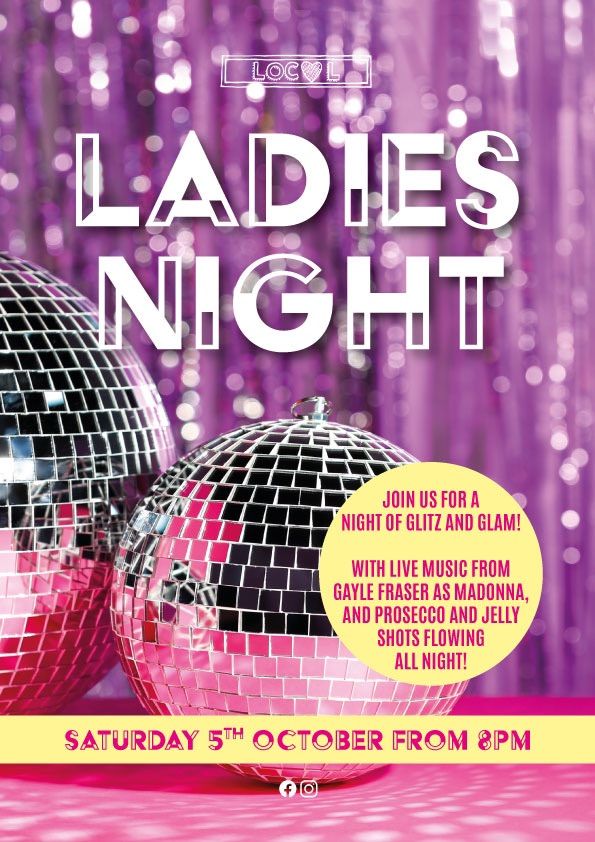 Ladies Night \ud83d\udc83\ud83c\udffb