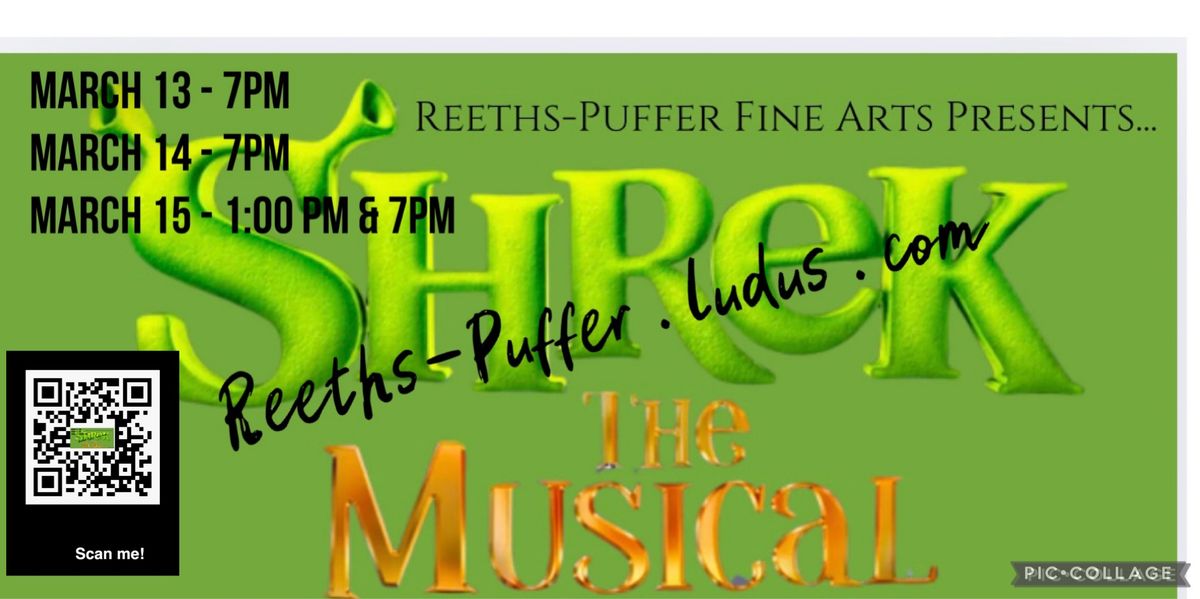 Shrek the Musical (Reeths-Puffer H.S.)