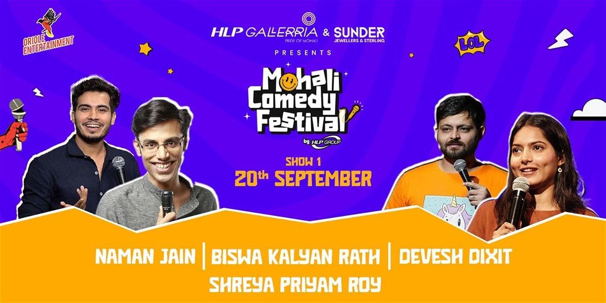 MOHALI COMEDY FESTIVAL - DAY 1