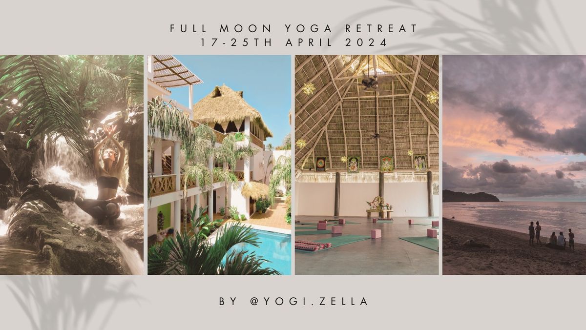 Full Moon - Yoga Retreat