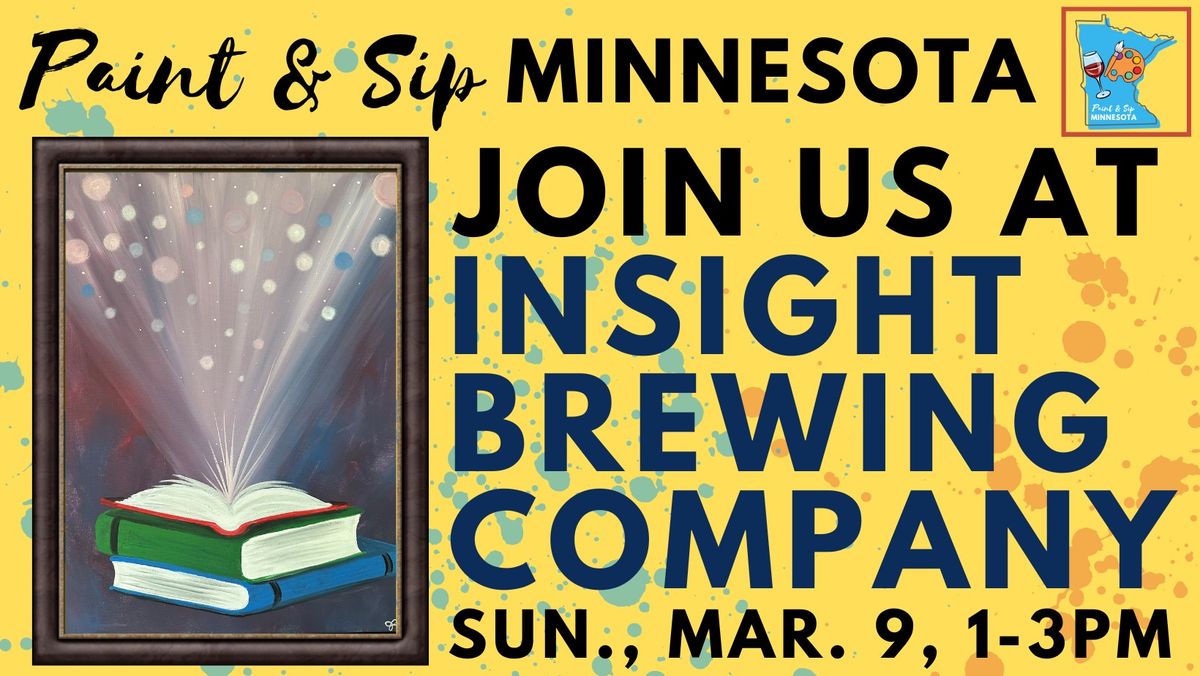 March 9 Paint & Sip at Insight Brewing