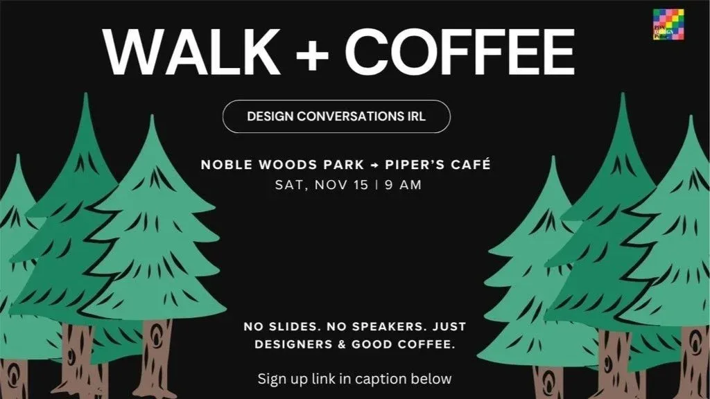 \u2615\ud83c\udf3f Walk & Coffee: UX Conversations IRL
