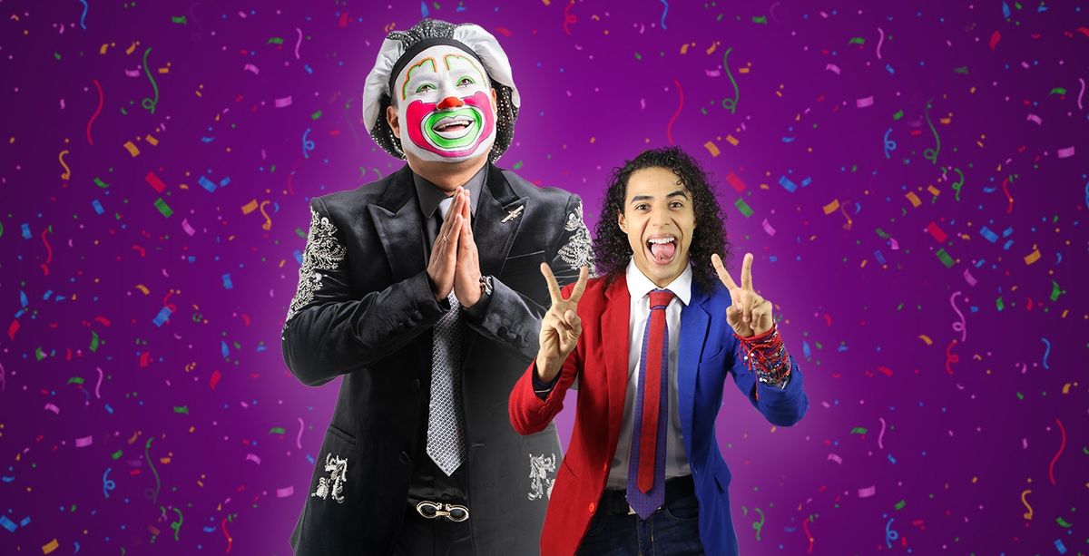 Brincos Dieras at Martin Marietta Center for the Performing Arts - Memorial Auditorium