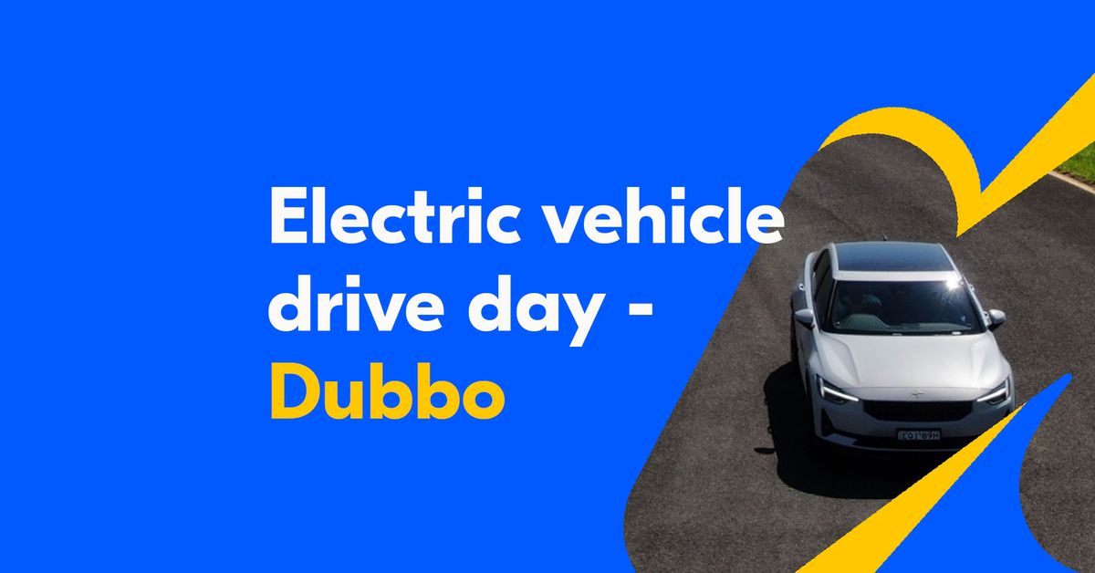 NRMA EV drive day - Dubbo