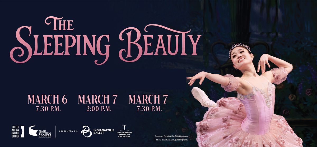 Indianapolis Ballet - Sleeping Beauty at Hendricks Live