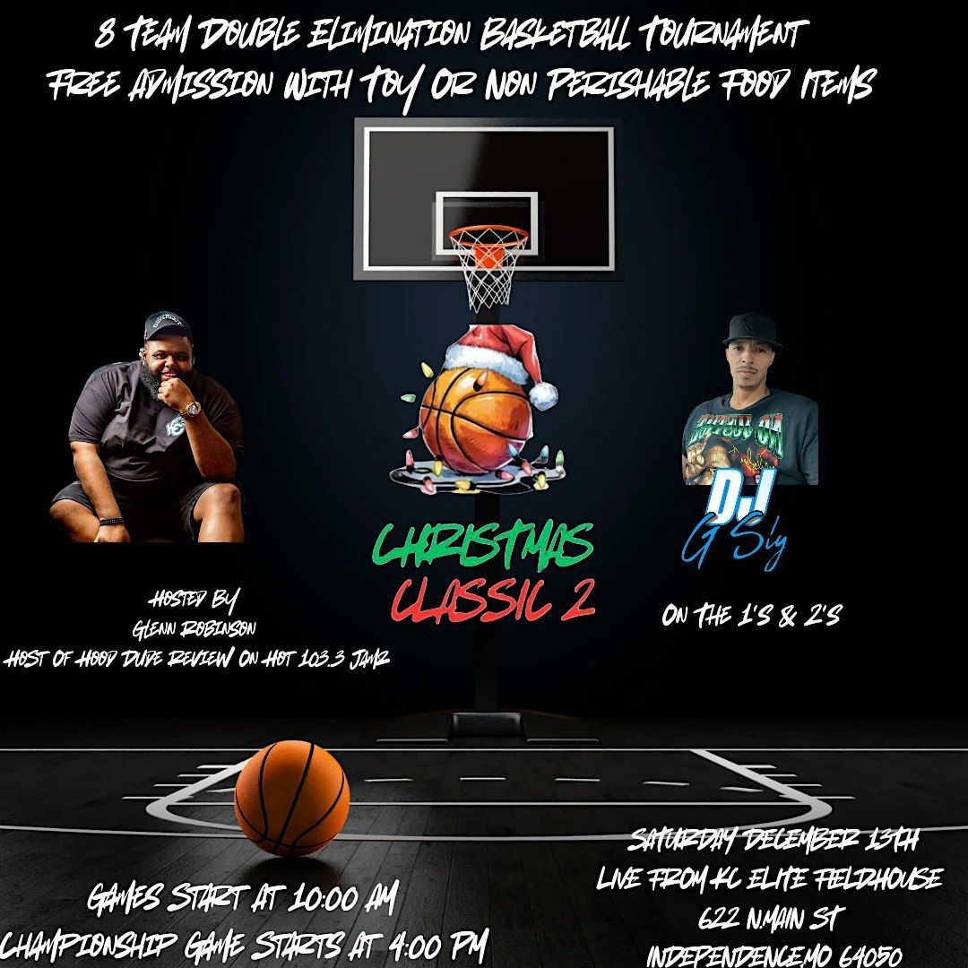 Christmas Classic 2 Basketball Tournament