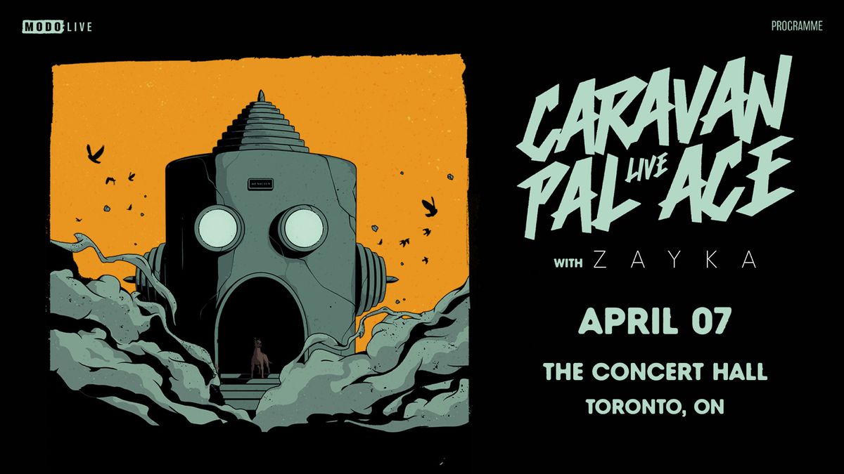 Caravan Palace w\/ Zayka - Toronto