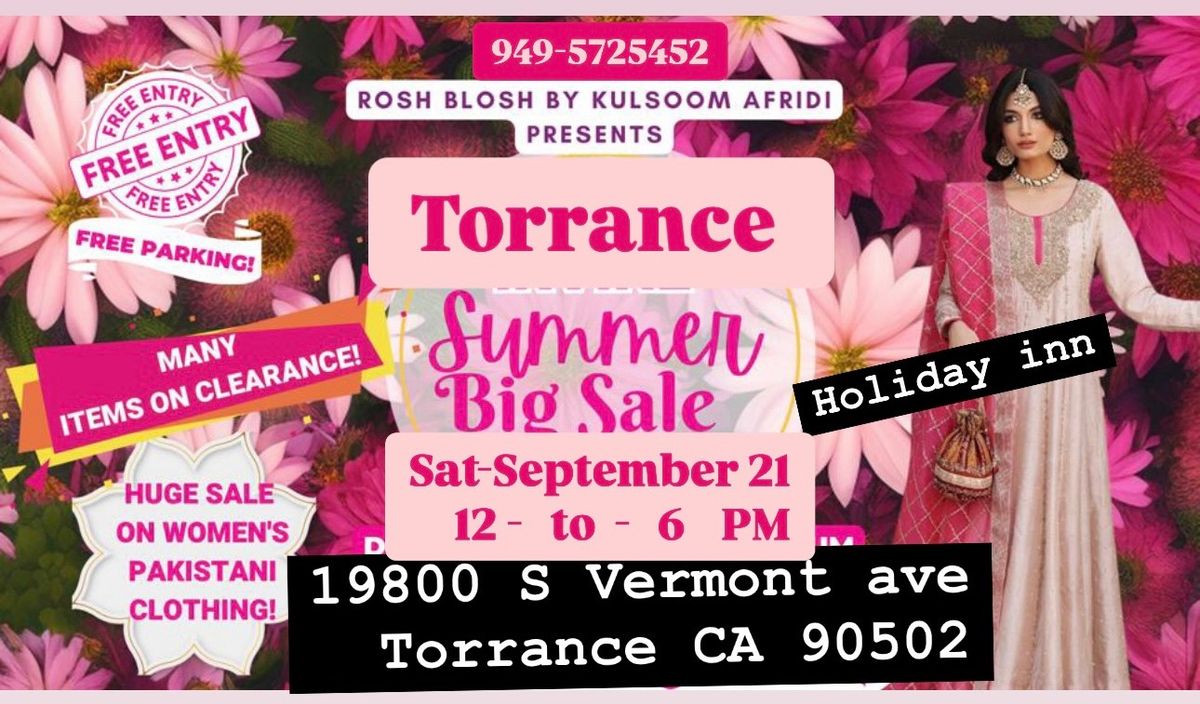 Torrance Summer Bazaar