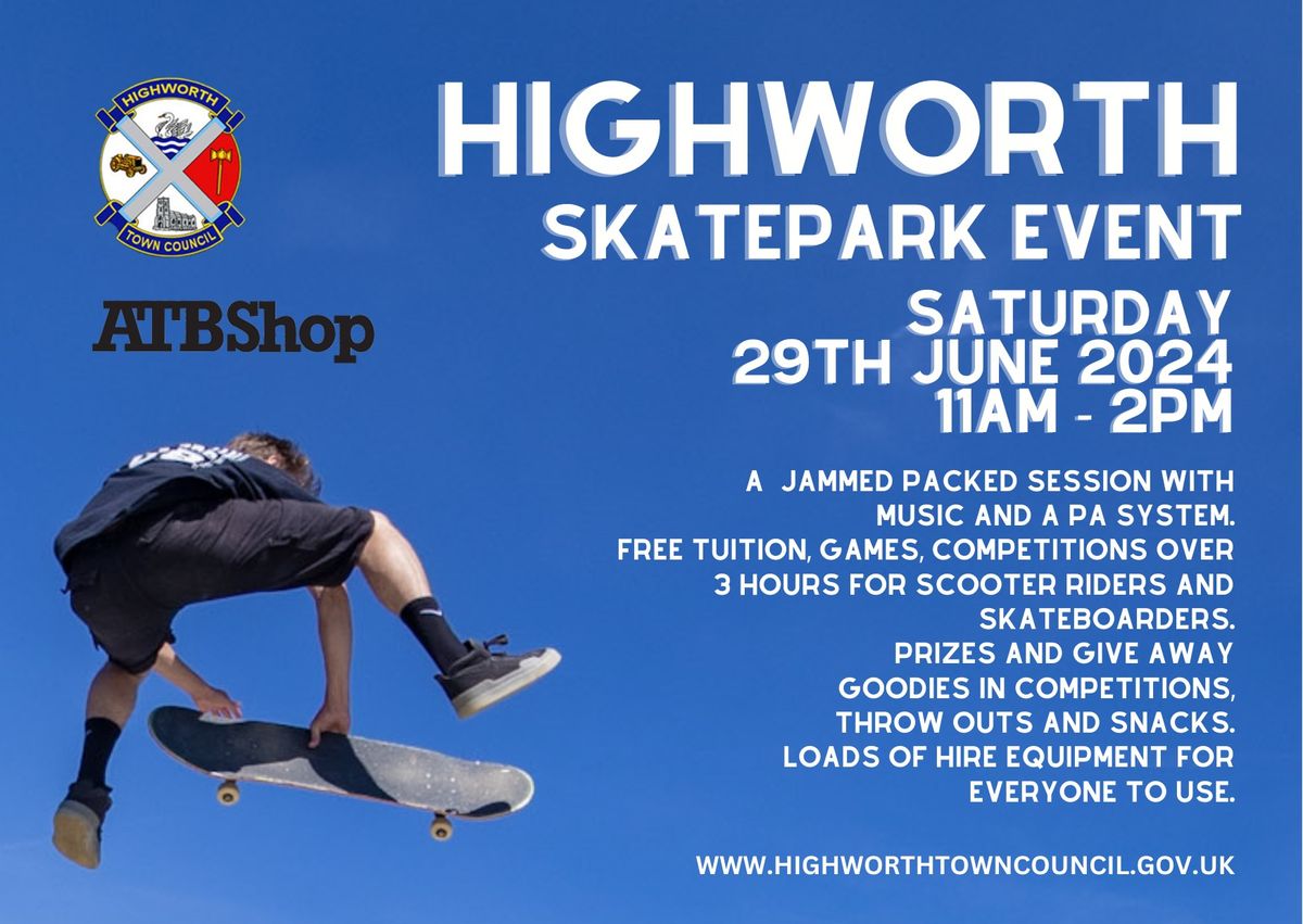 Highworth Skate Park Event