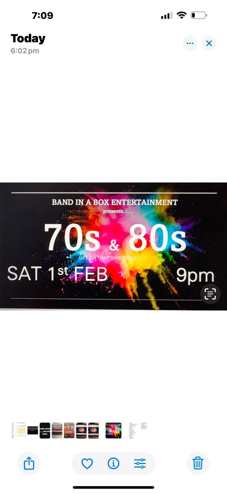 THE GREATEST 70s 80s SHOWCASE NIGHT.....EVER! 