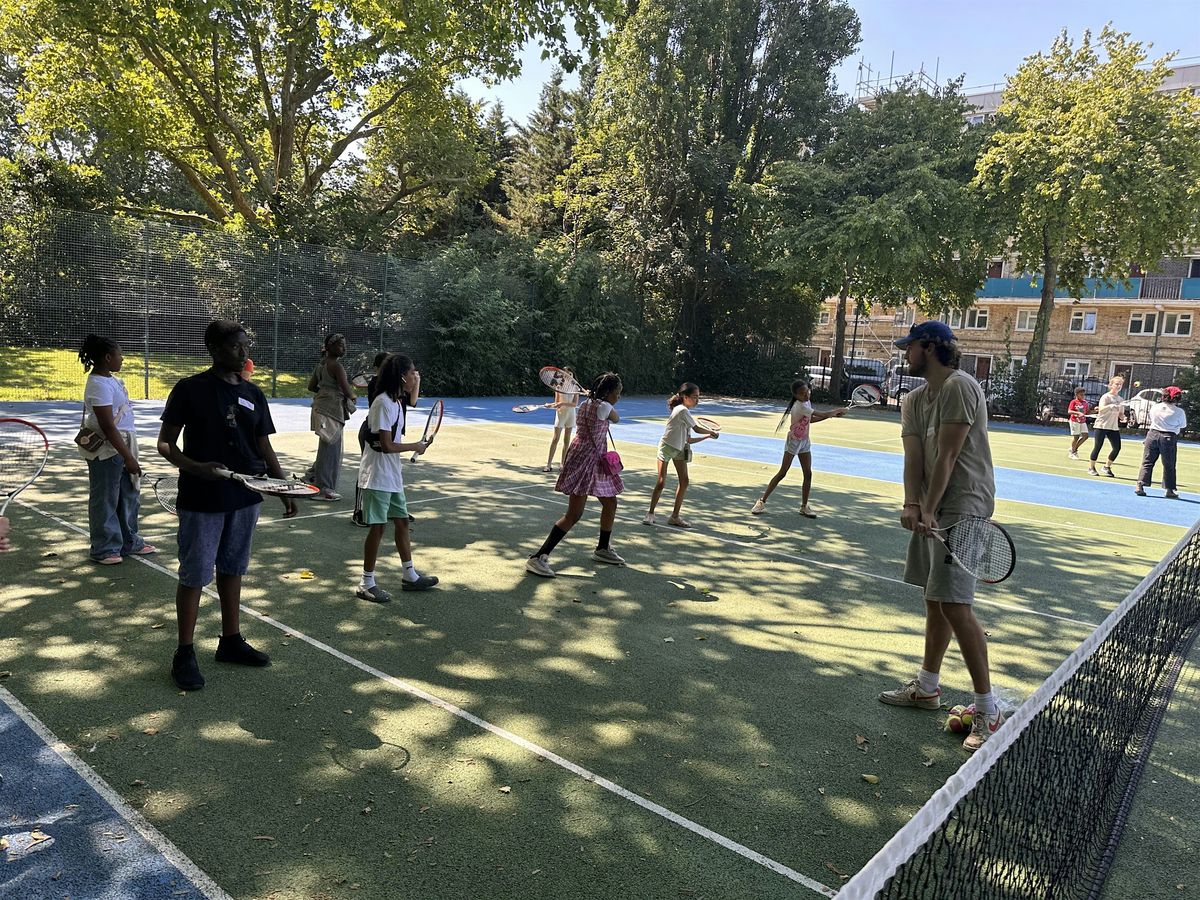 Youth Tennis Sessions