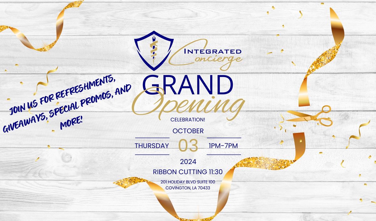 Grand Opening Party!