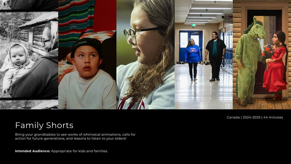 imagineNATIVE Presents: Family Shorts