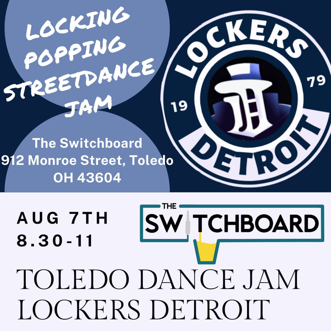 Locking Popping Toledo 