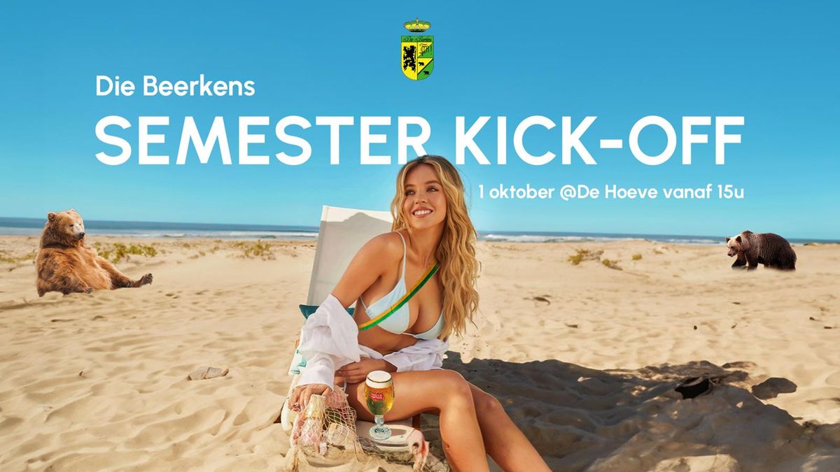 Die Beerkens - Semester Kick-Off