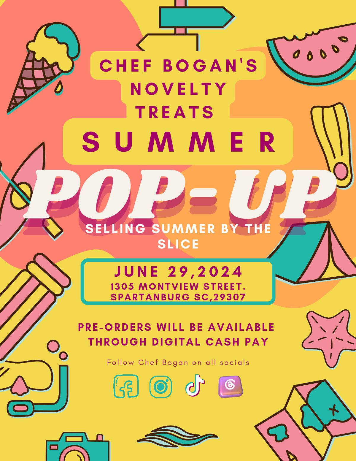 Summer Pop-Up Shop