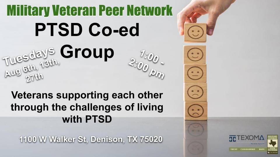 PTSD Co-ed Group