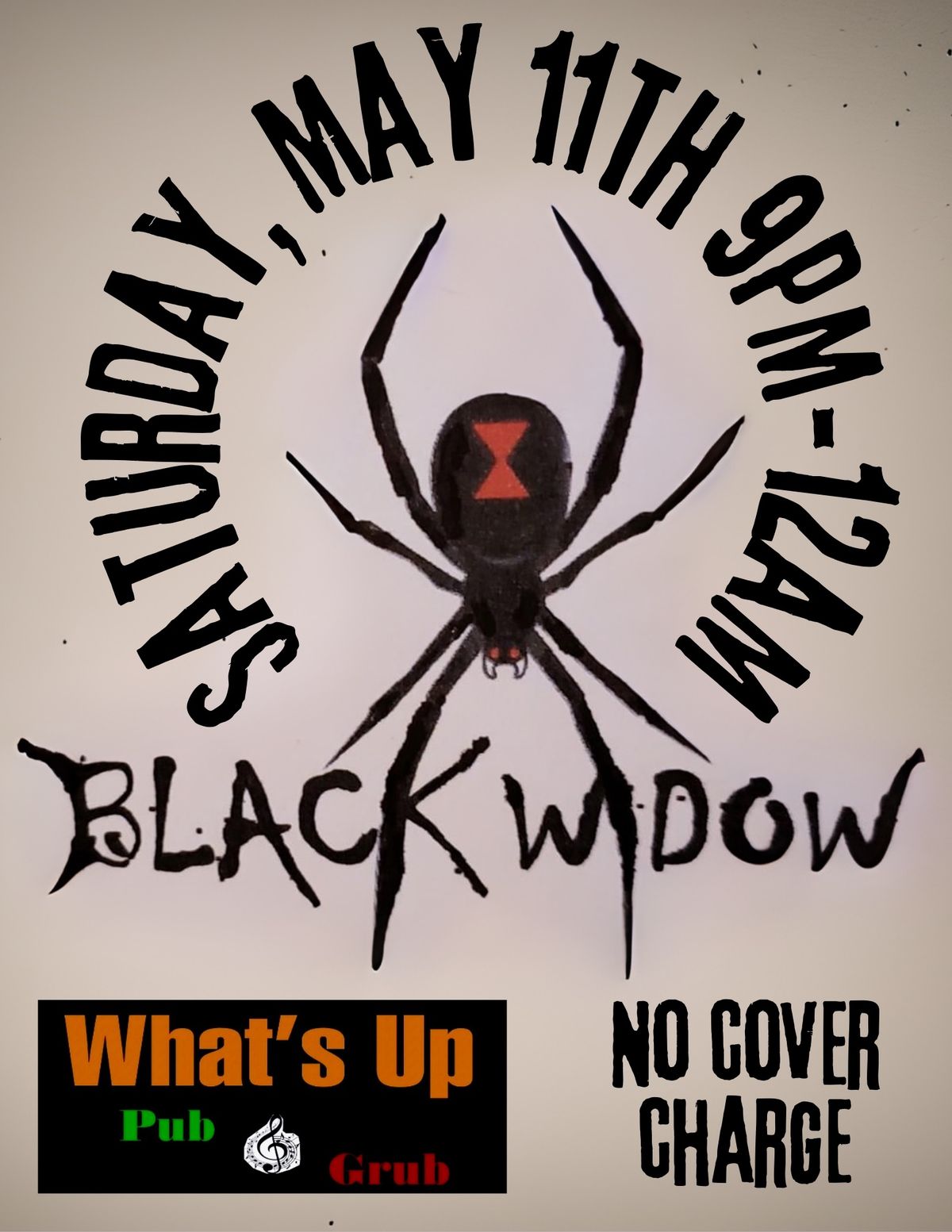 Black Widow @ What\u2019s Up Pub & Grub
