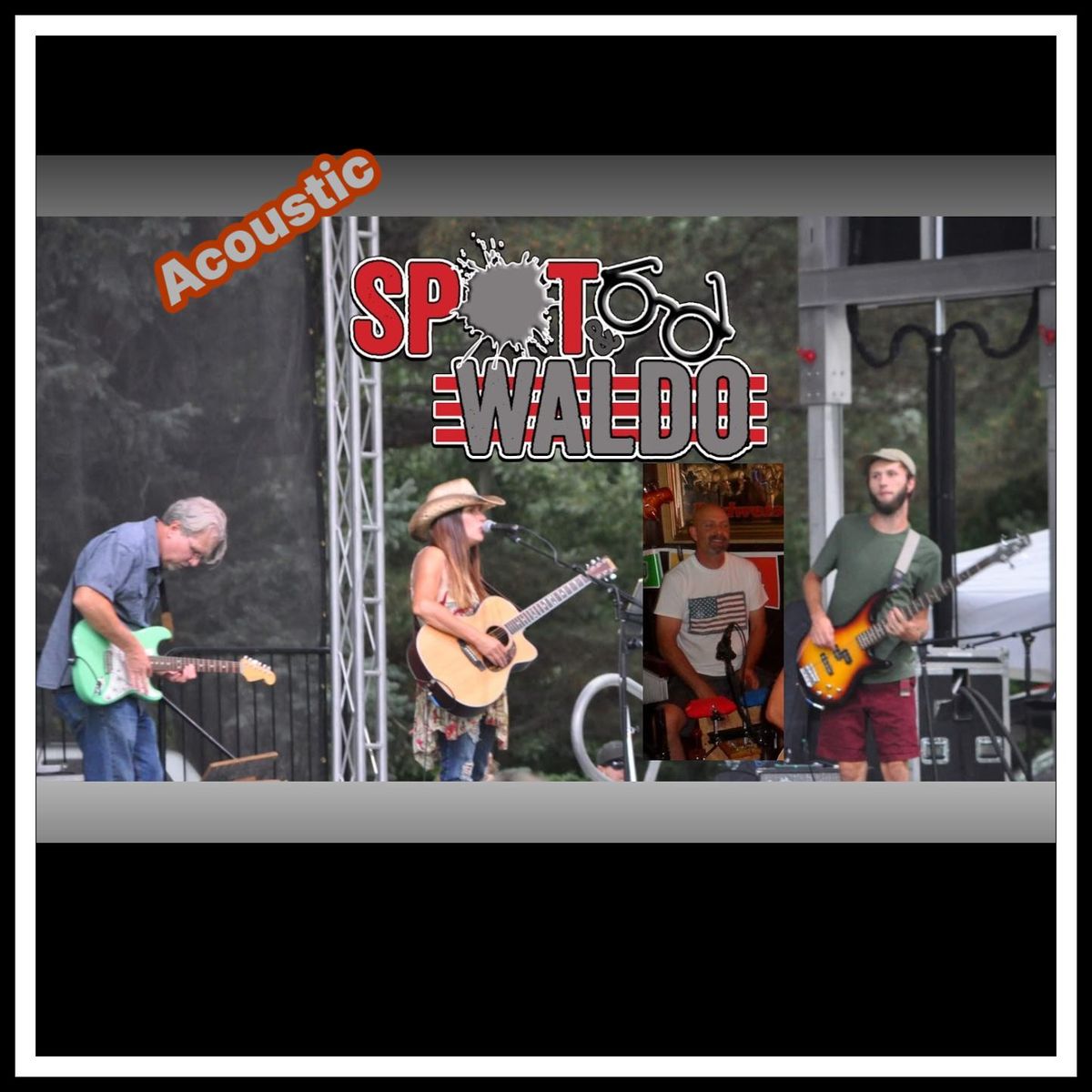 Acoustic Spot & Waldo playing Taco Tuesday at the Thirsty Horse February 25 at 5 pm