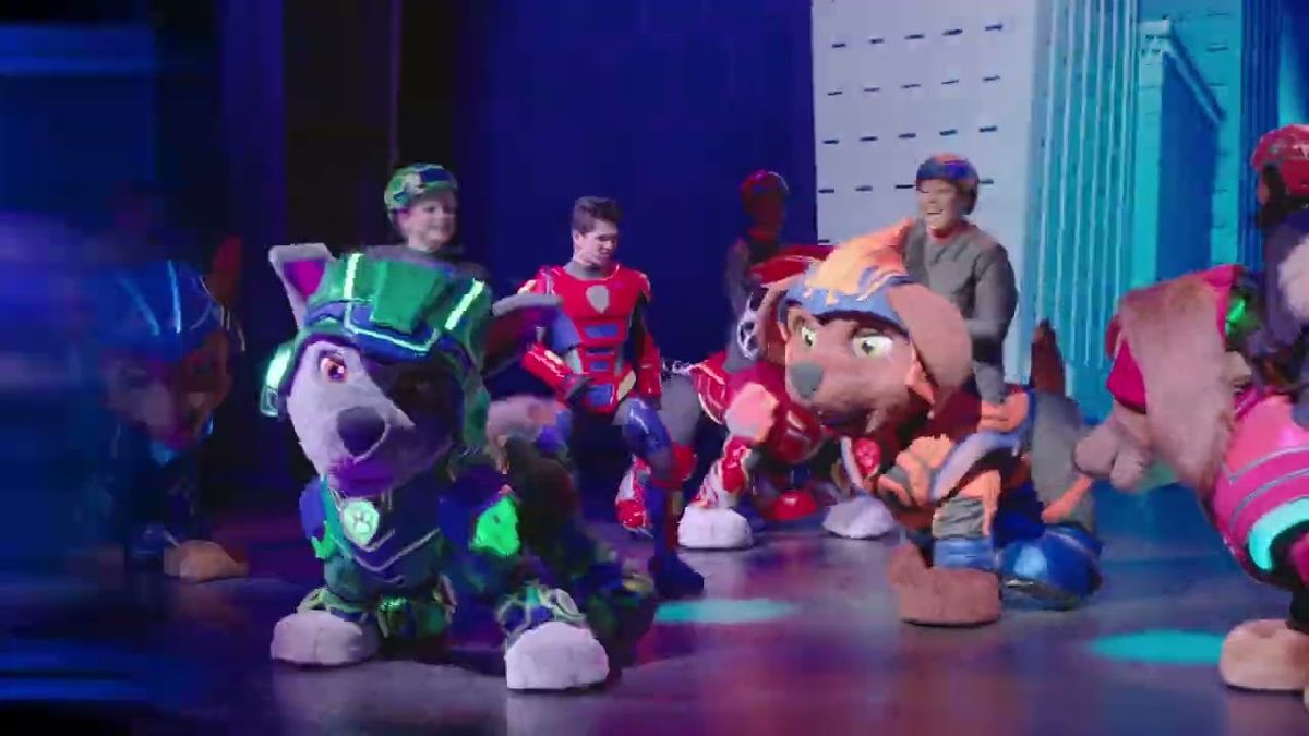 Paw Patrol Live! A Mighty Adventure - Raleigh