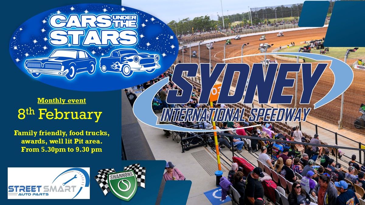 Cars Under the Stars @ Sydney Speedway