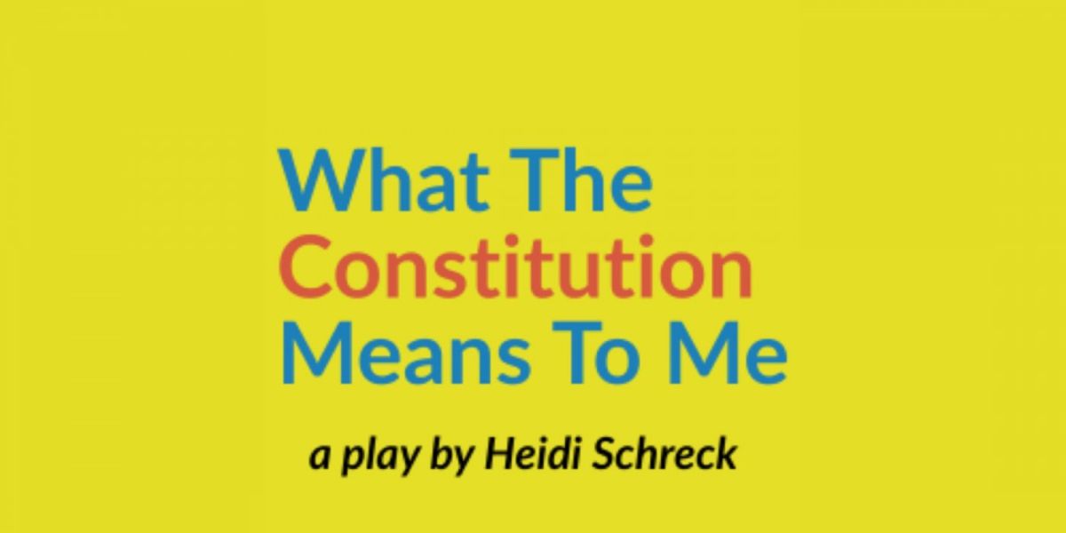 What the Constitution Means to Me - Lafayette