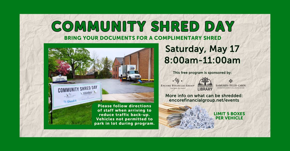 Community Shred Day