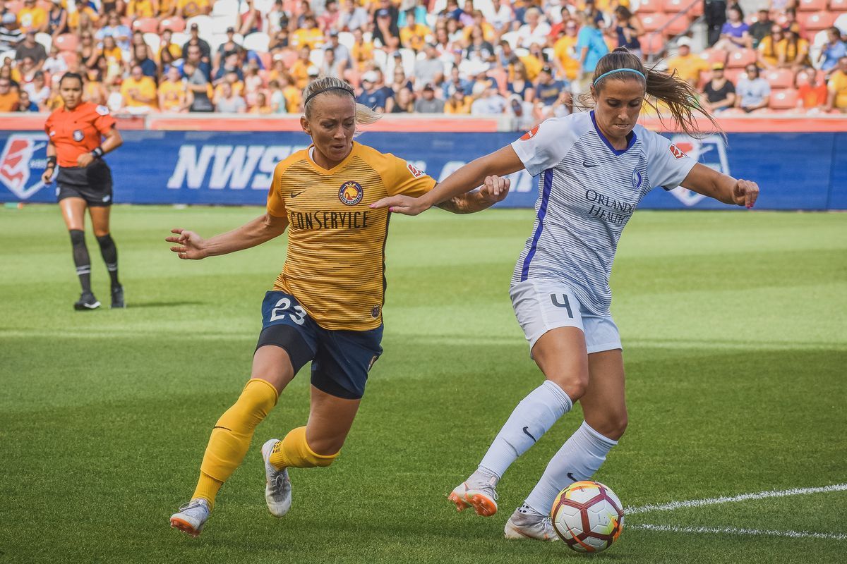 Utah Royals FC at Orlando Pride