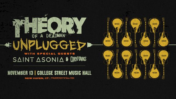 Theory of a Deadman: Unplugged at College Street Music Hall (New Haven)