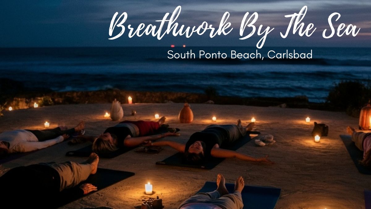 Breathwork By The Sea - South Ponto Beach, Carlsbad