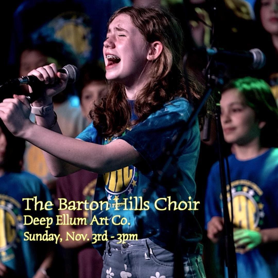 Barton Hills Choir - with members of Forgotten Space