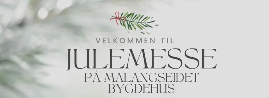 Julemesse p\u00e5 Malangseidet bygdehus