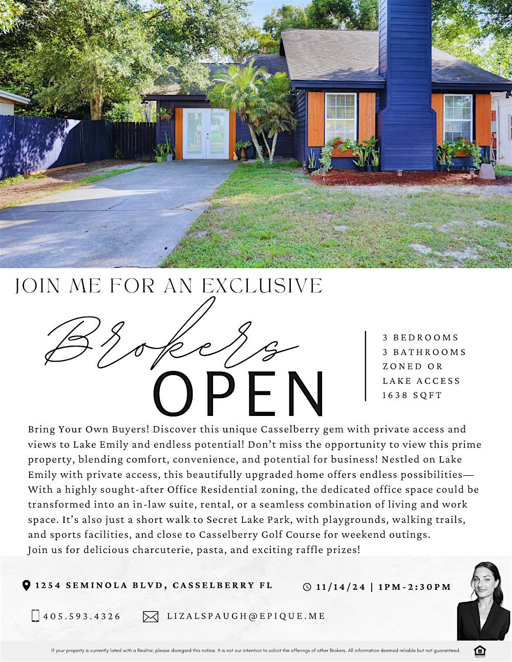 Brokers Open!