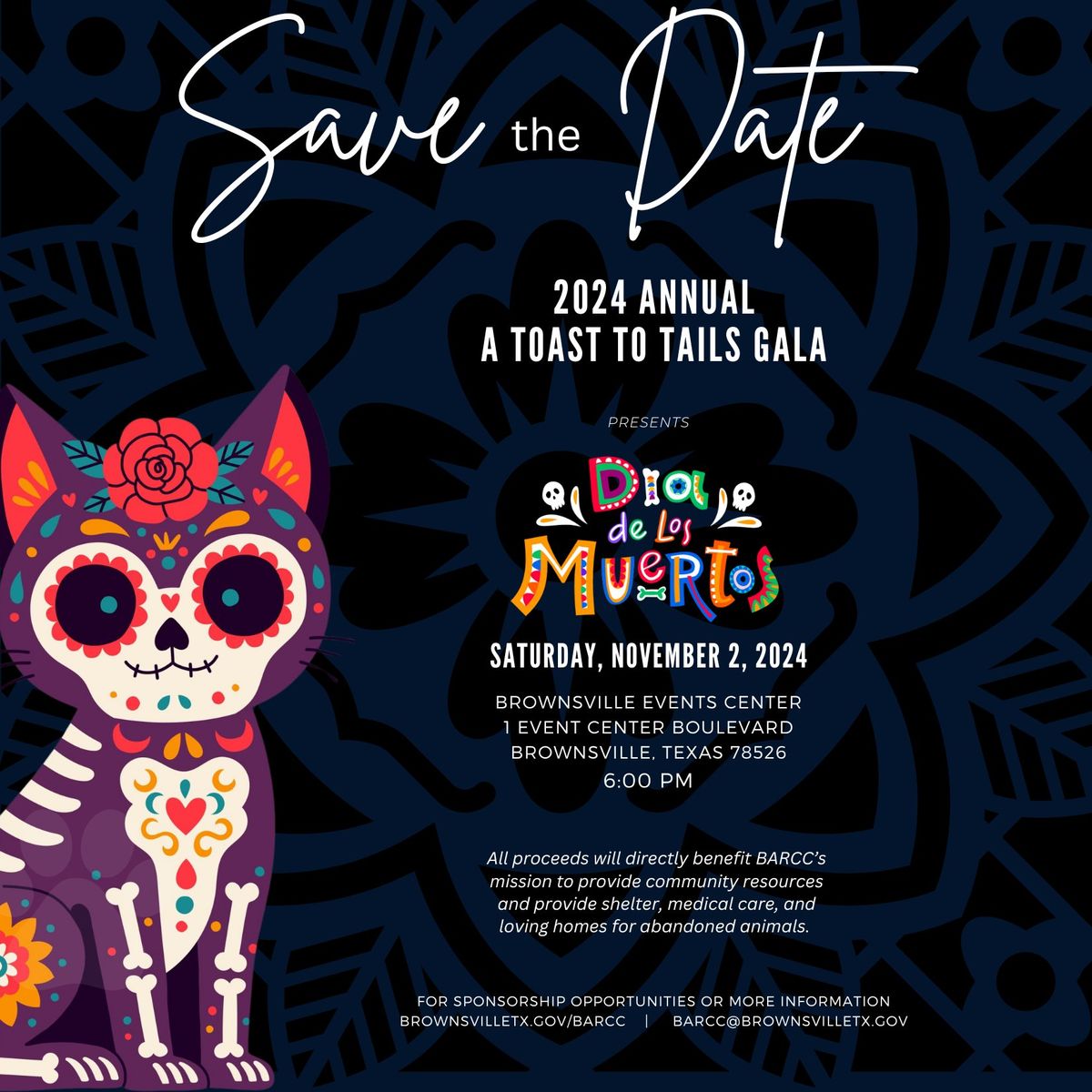 2nd Annual A Toast to Tails Gala