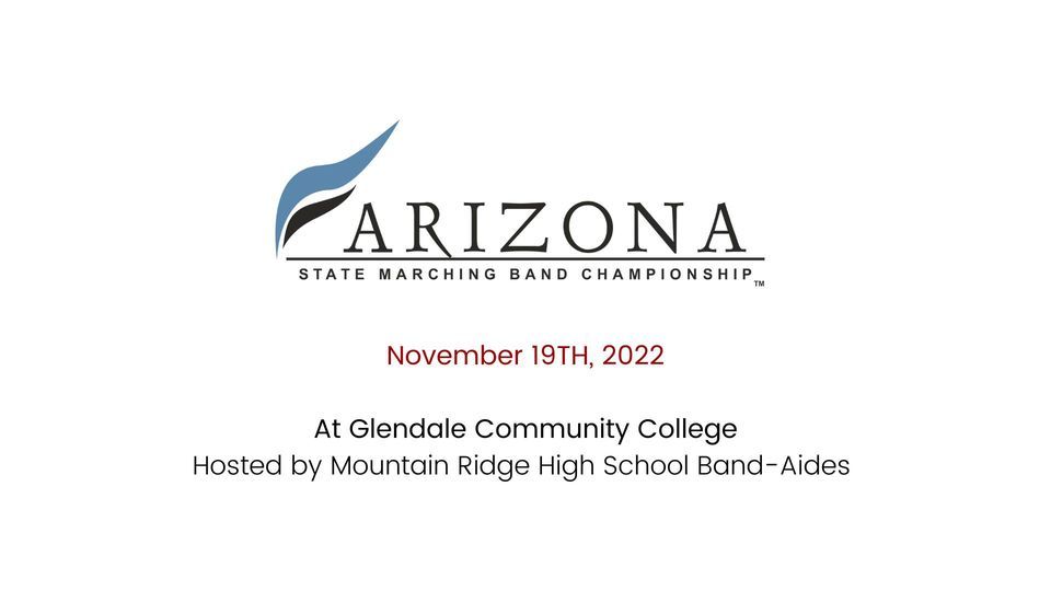 ABODA State Marching Band Championships