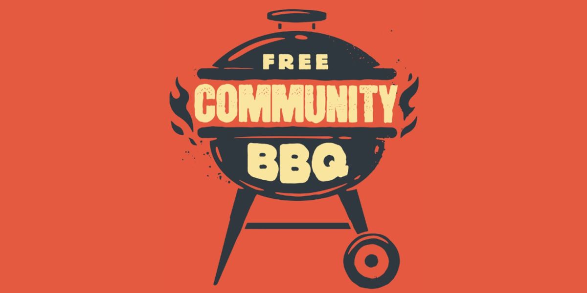 FREE Community BBQ