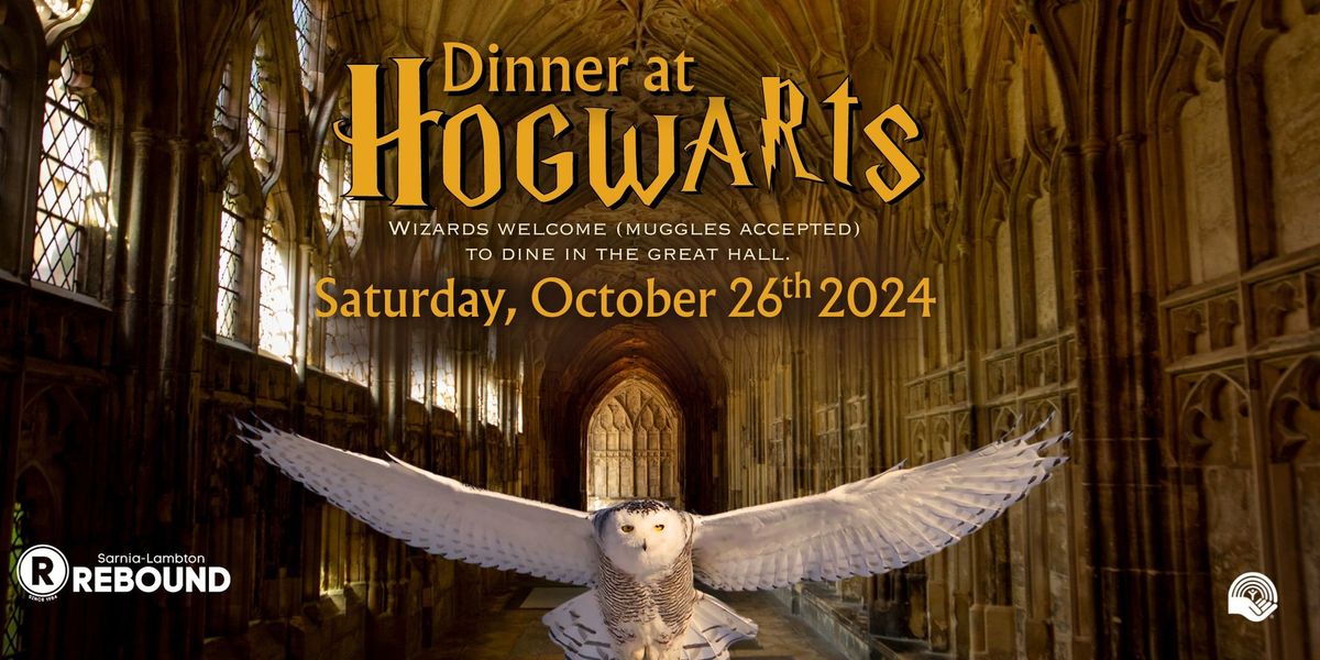 Dinner at Hogwarts