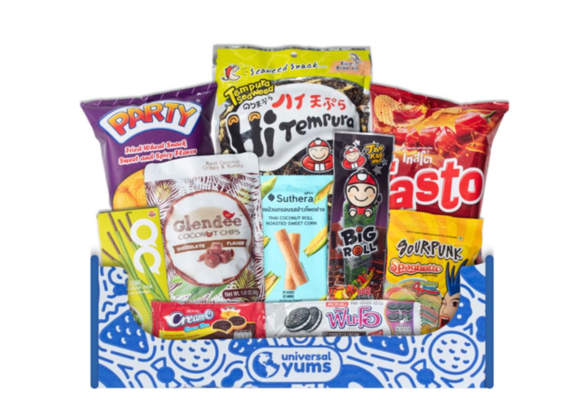 International Snacks with Universal Yums for Teens