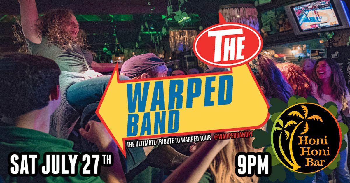 The Warped Band at Honi Honi | Deep Creek Lake, MD