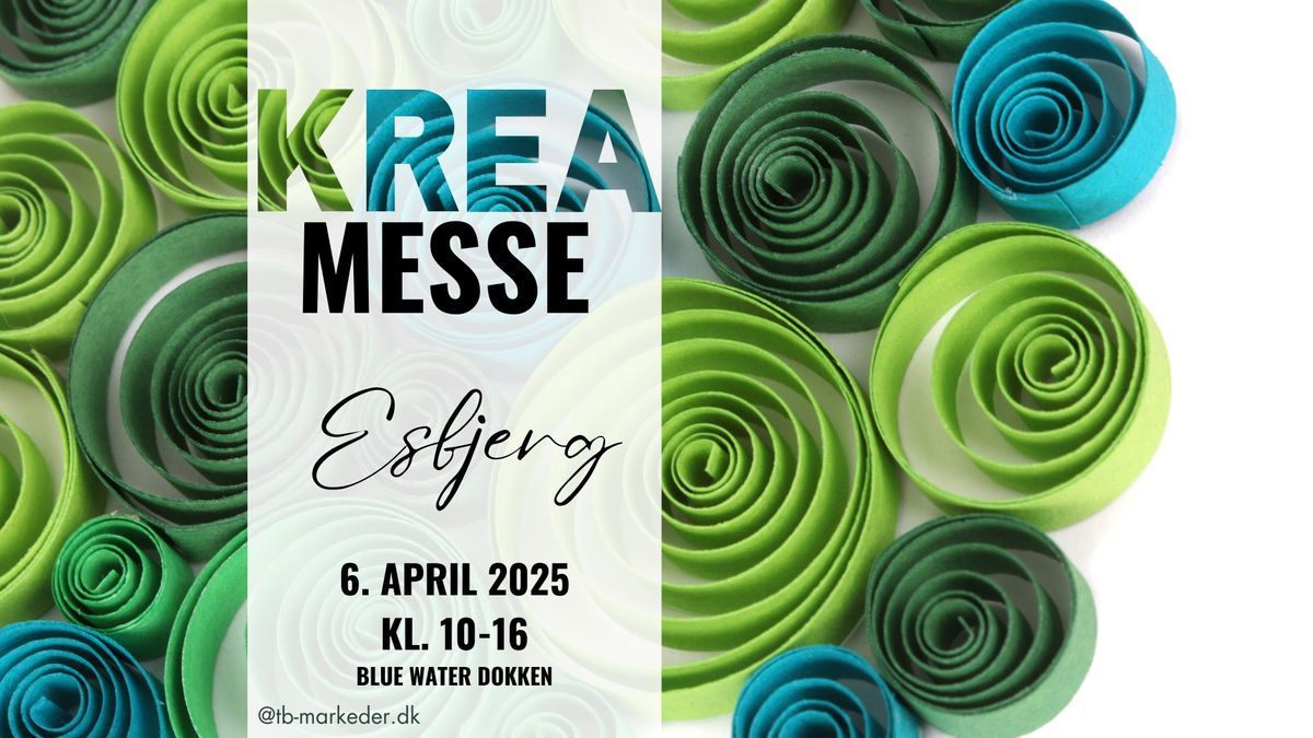 Esbjerg KREA-messe 6. april 2025