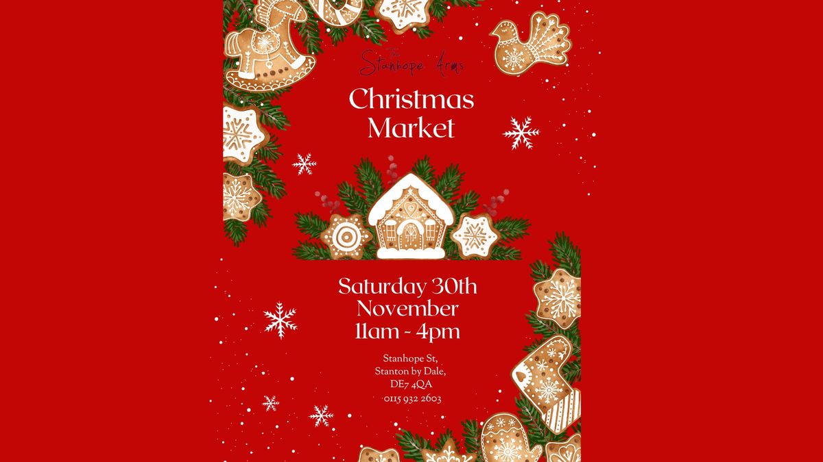 Christmas Markets at The Stanhope Arms