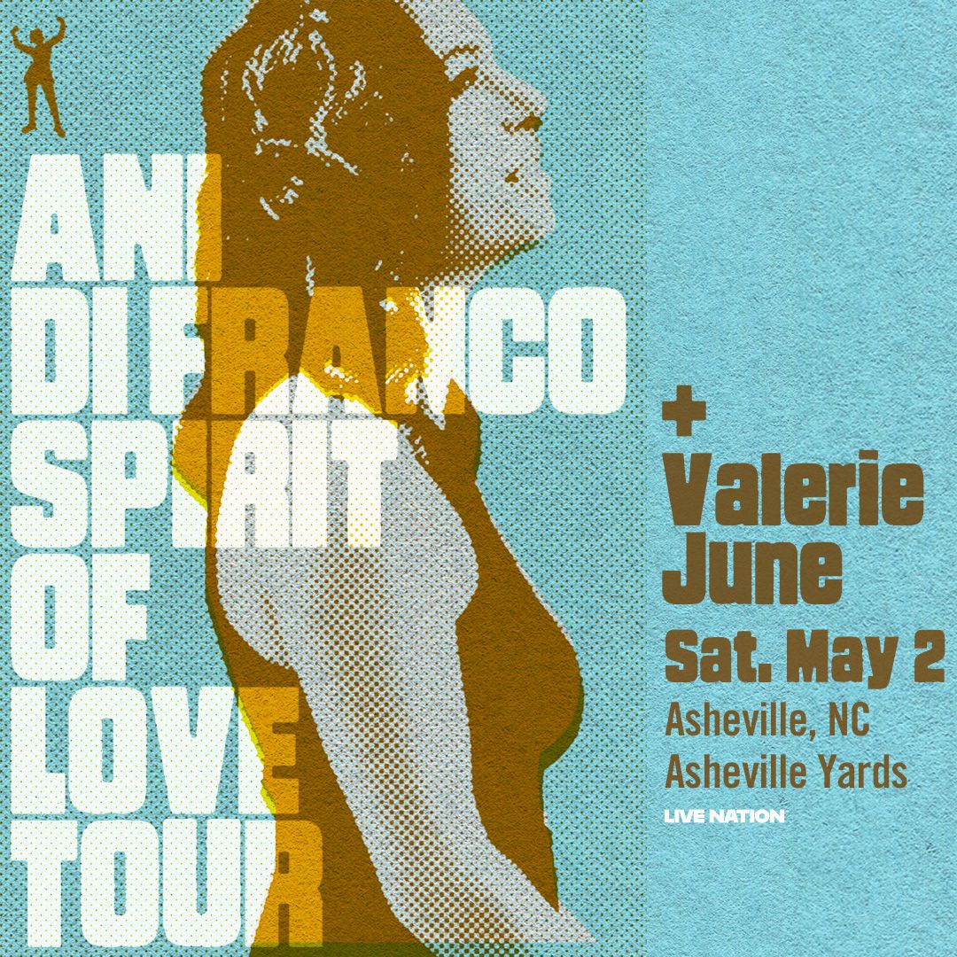 Ani DiFranco with Valerie June at Woodland Park Zoo