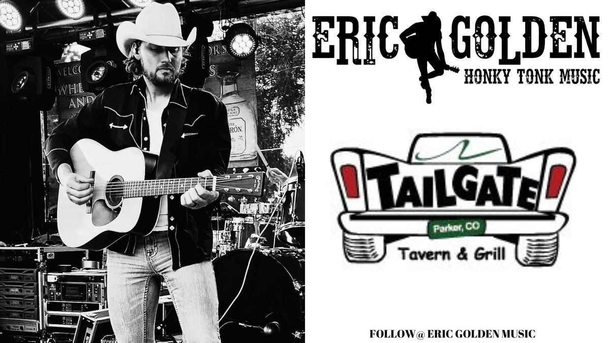 Eric Golden Band - Live at The Tailgate 7\/26