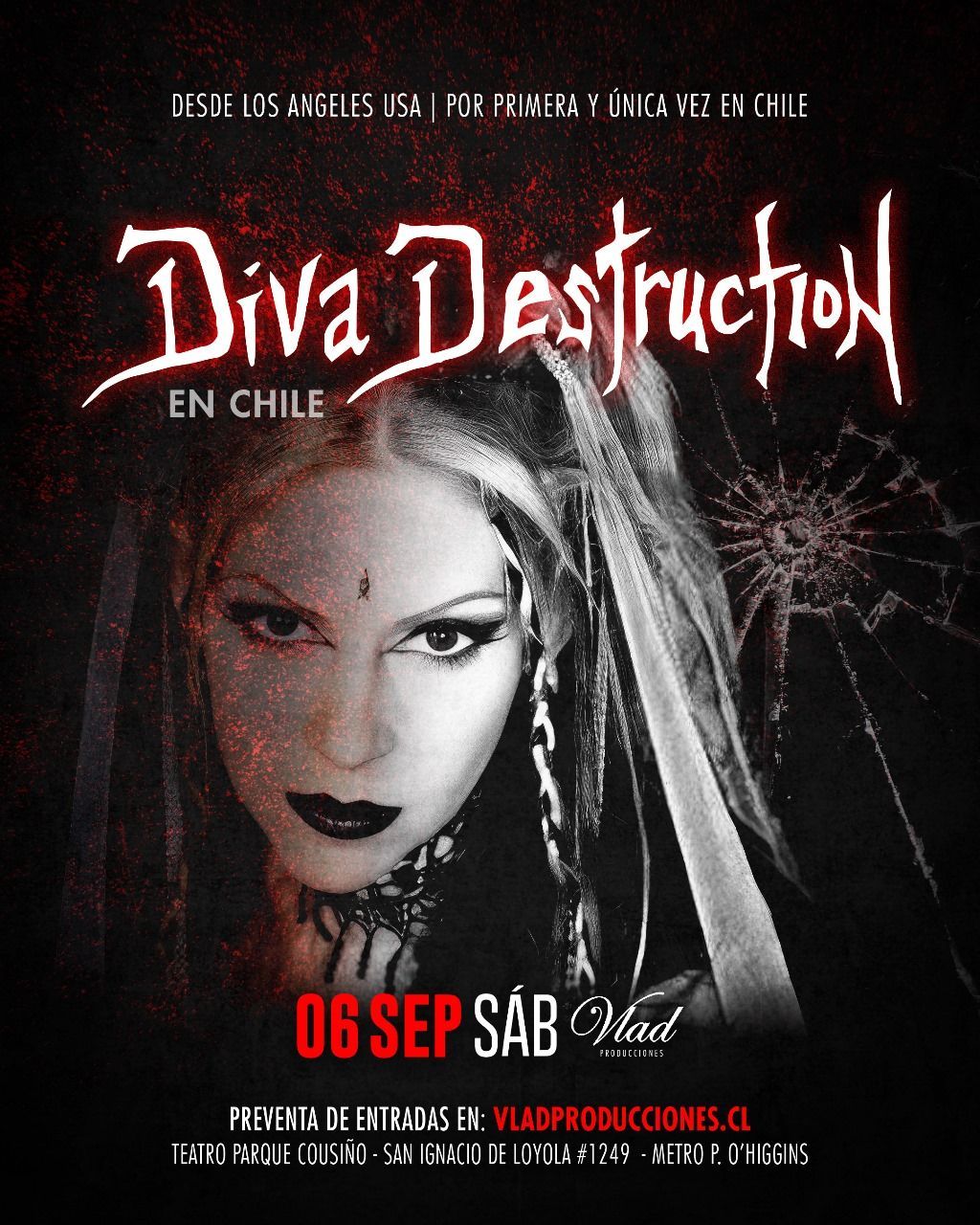 DIVA DESTRUCTION en Chile