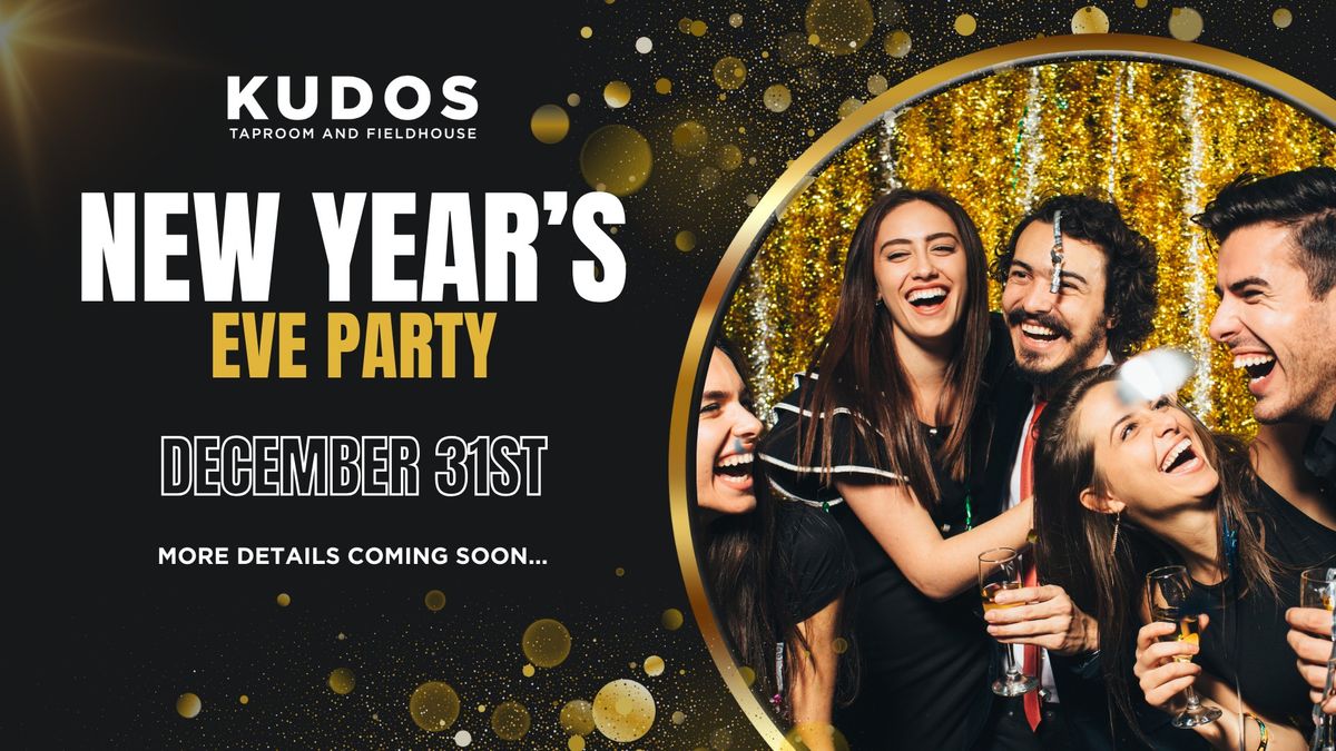 KUDOS New Years Eve Party