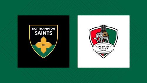 Premiership Cup - Northampton Saints v Coventry Rugby