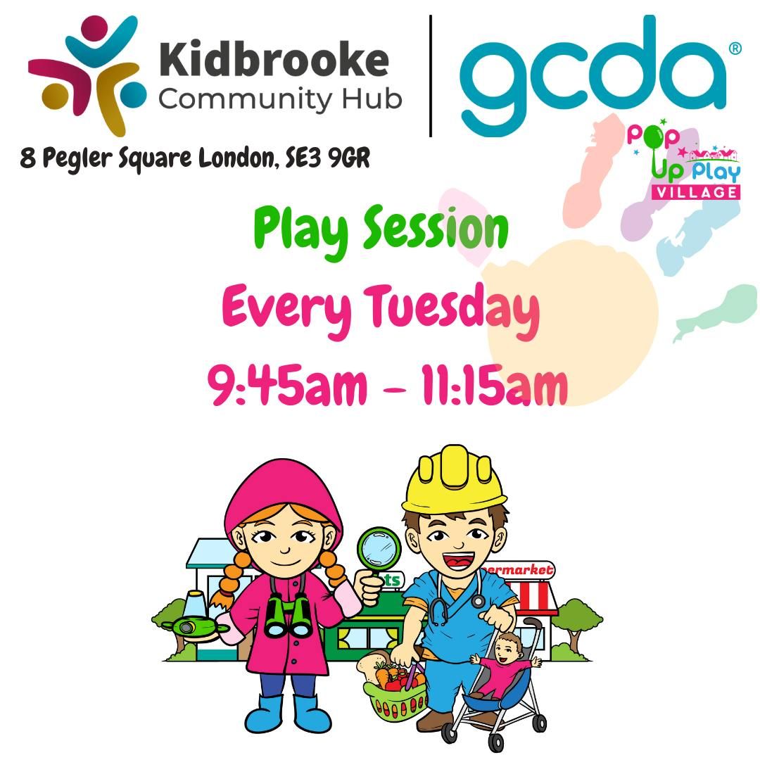 Play Session -Kidbrooke Community Hub (Every Tuesday) 